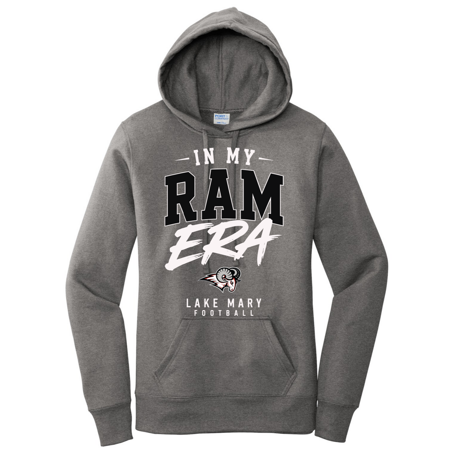 In My Ram Era Ladies Hoodie