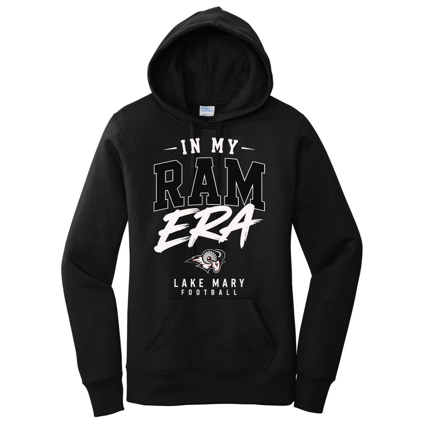 In My Ram Era Ladies Hoodie