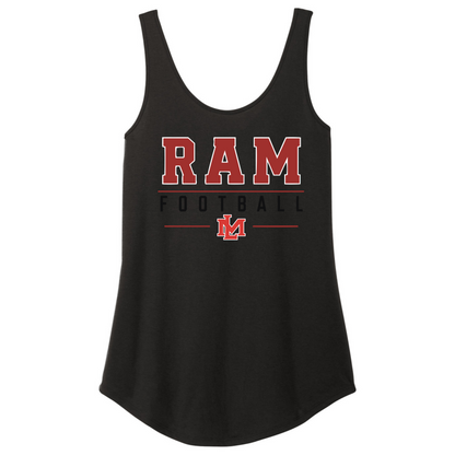 Ram Football Ladies Tank - Tank