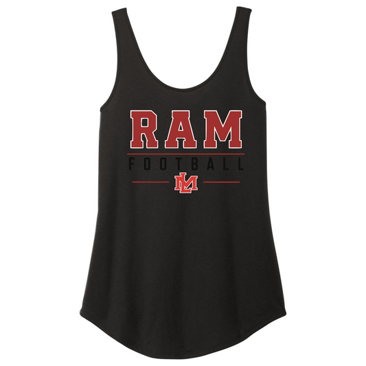 Ram Football Ladies Tank - Tank