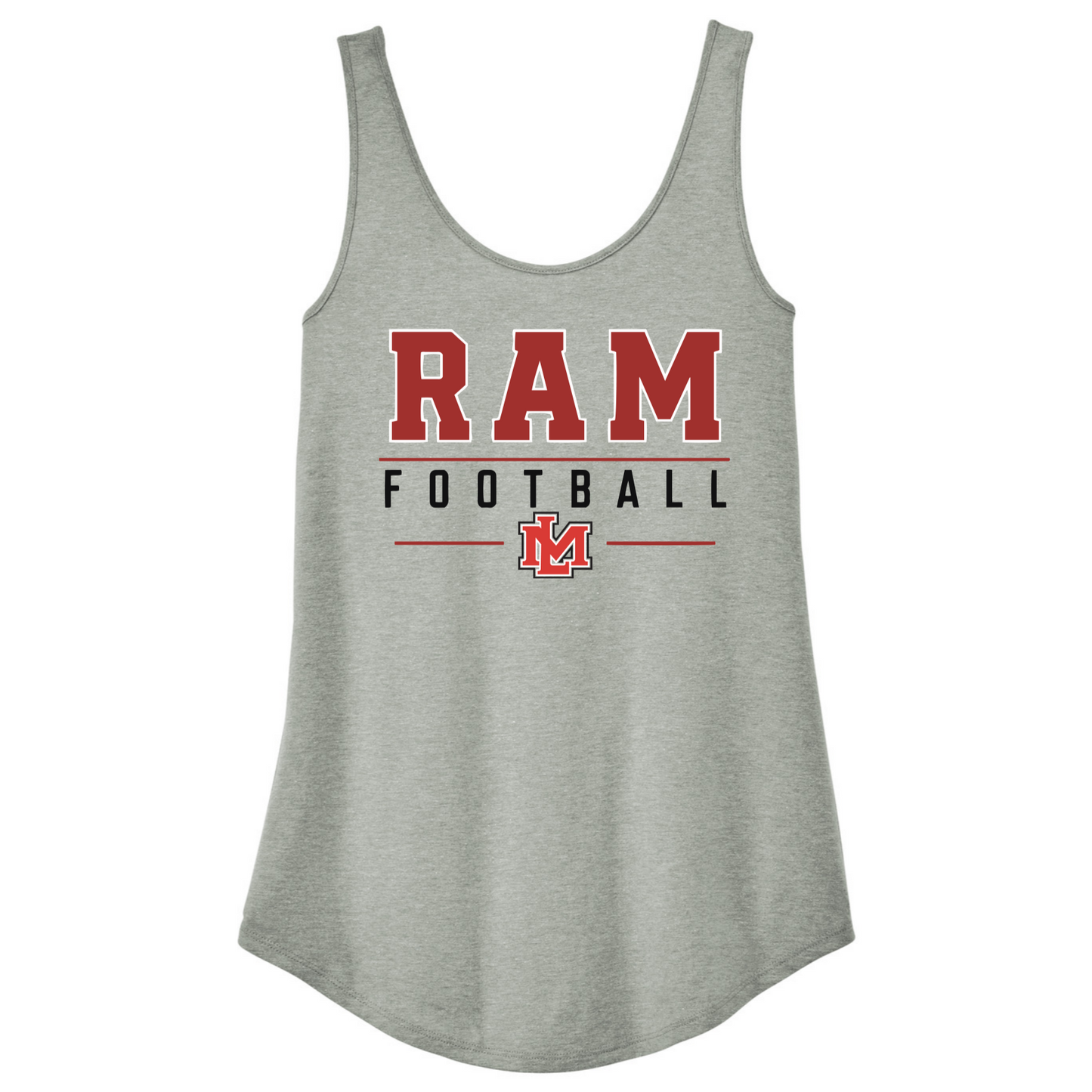 Ram Football Ladies Tank