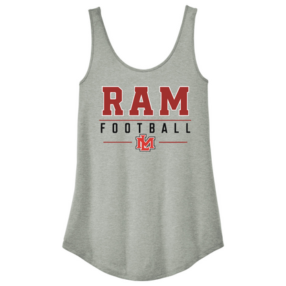 Ram Football Ladies Tank