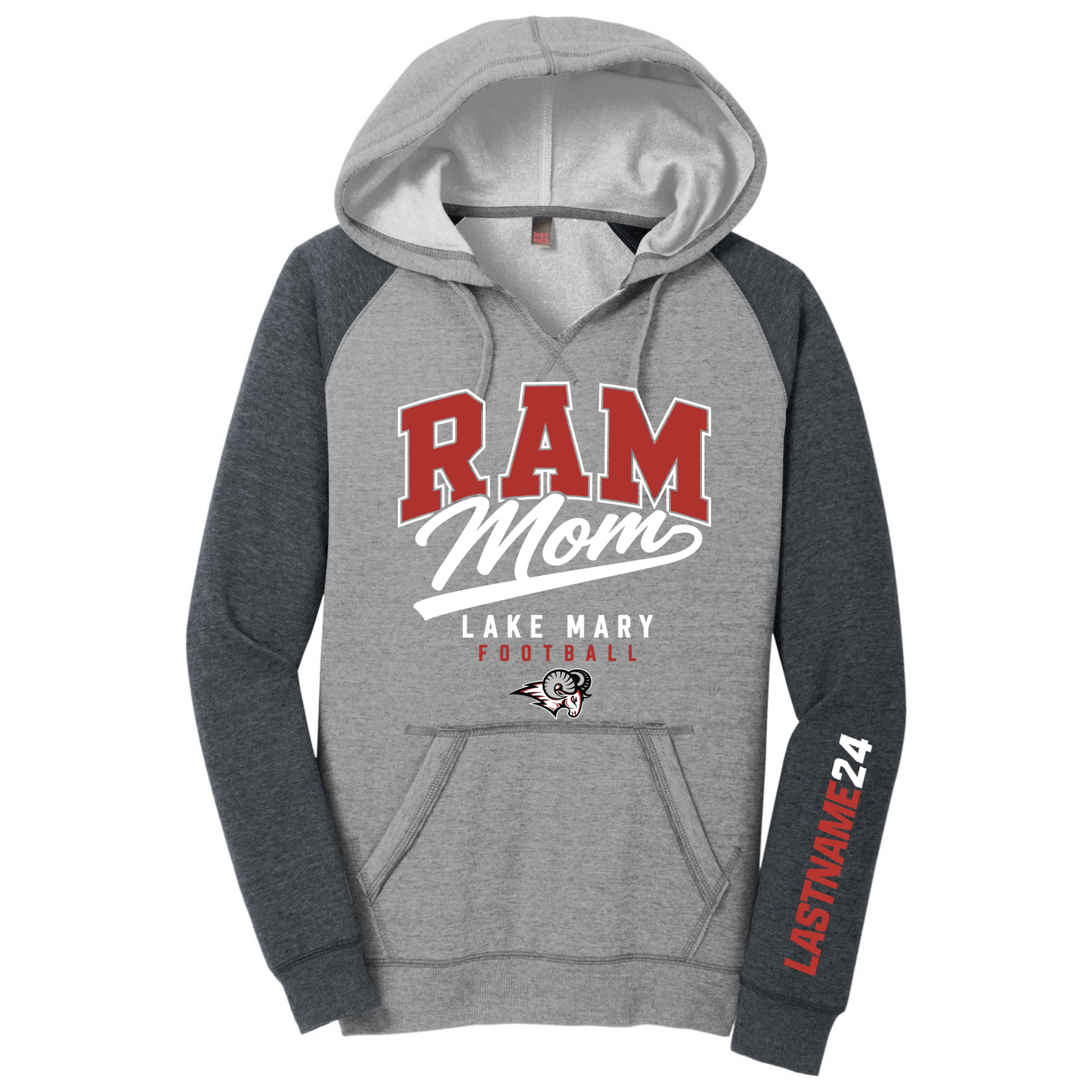 Ram Mom Hoodie