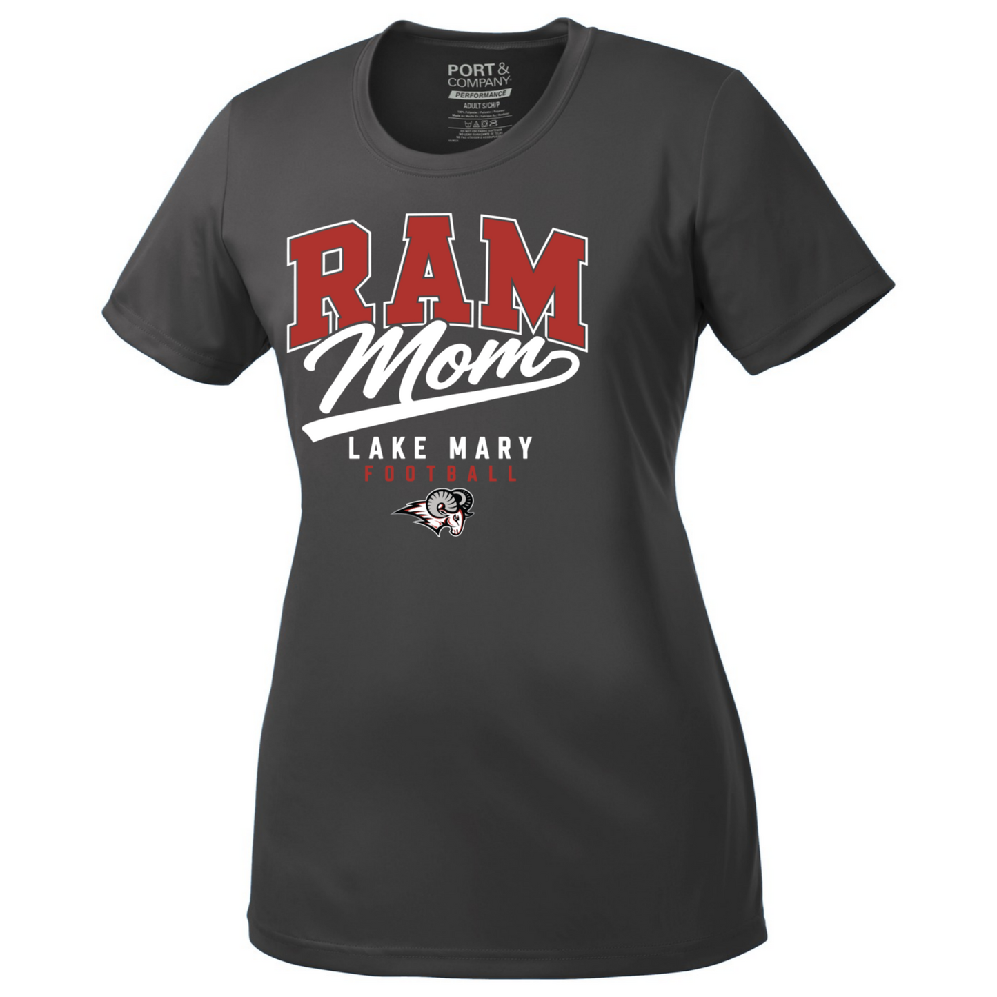 Ram Mom Short Sleeve - Short Sleeve