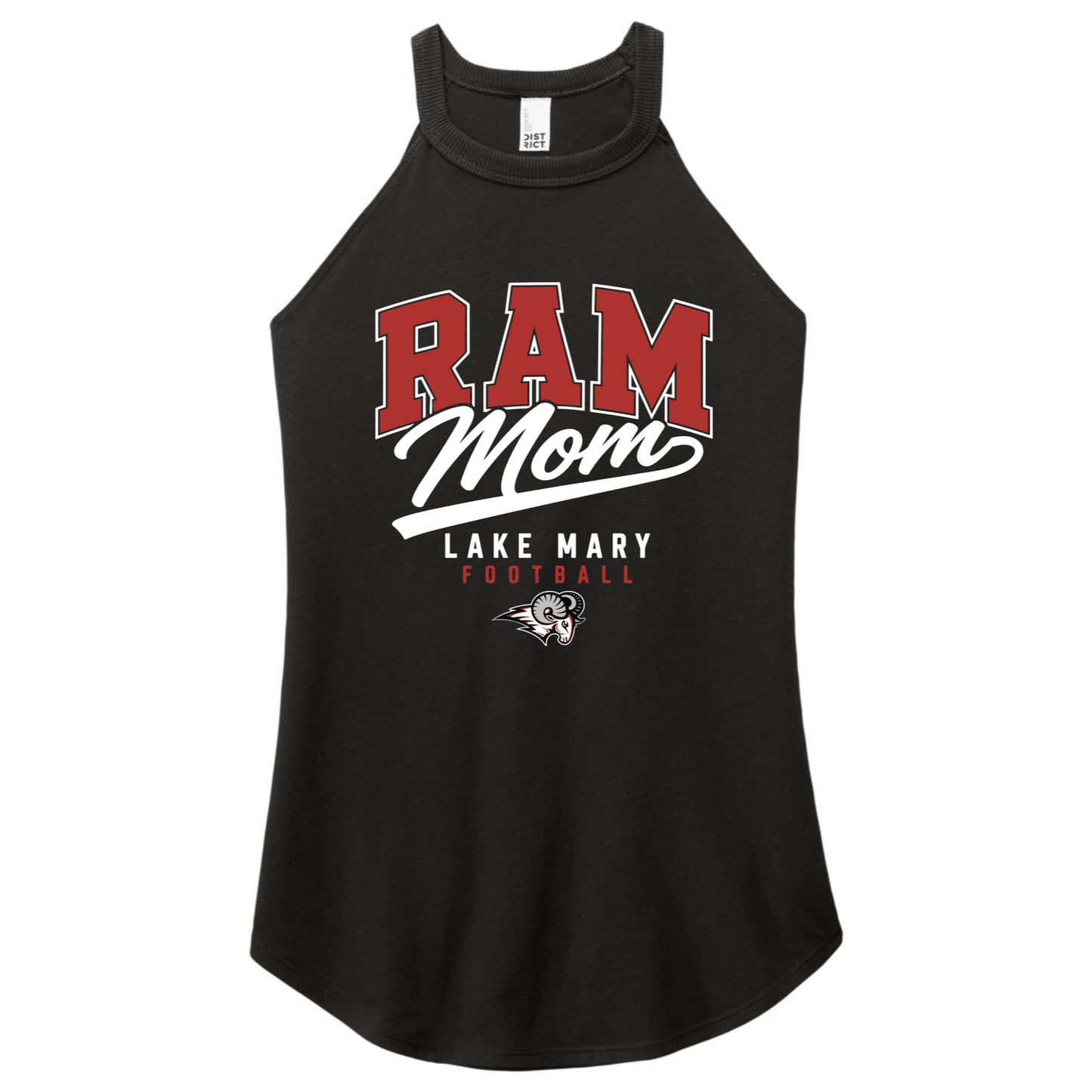 Ram Mom Ladies Tank - Tank