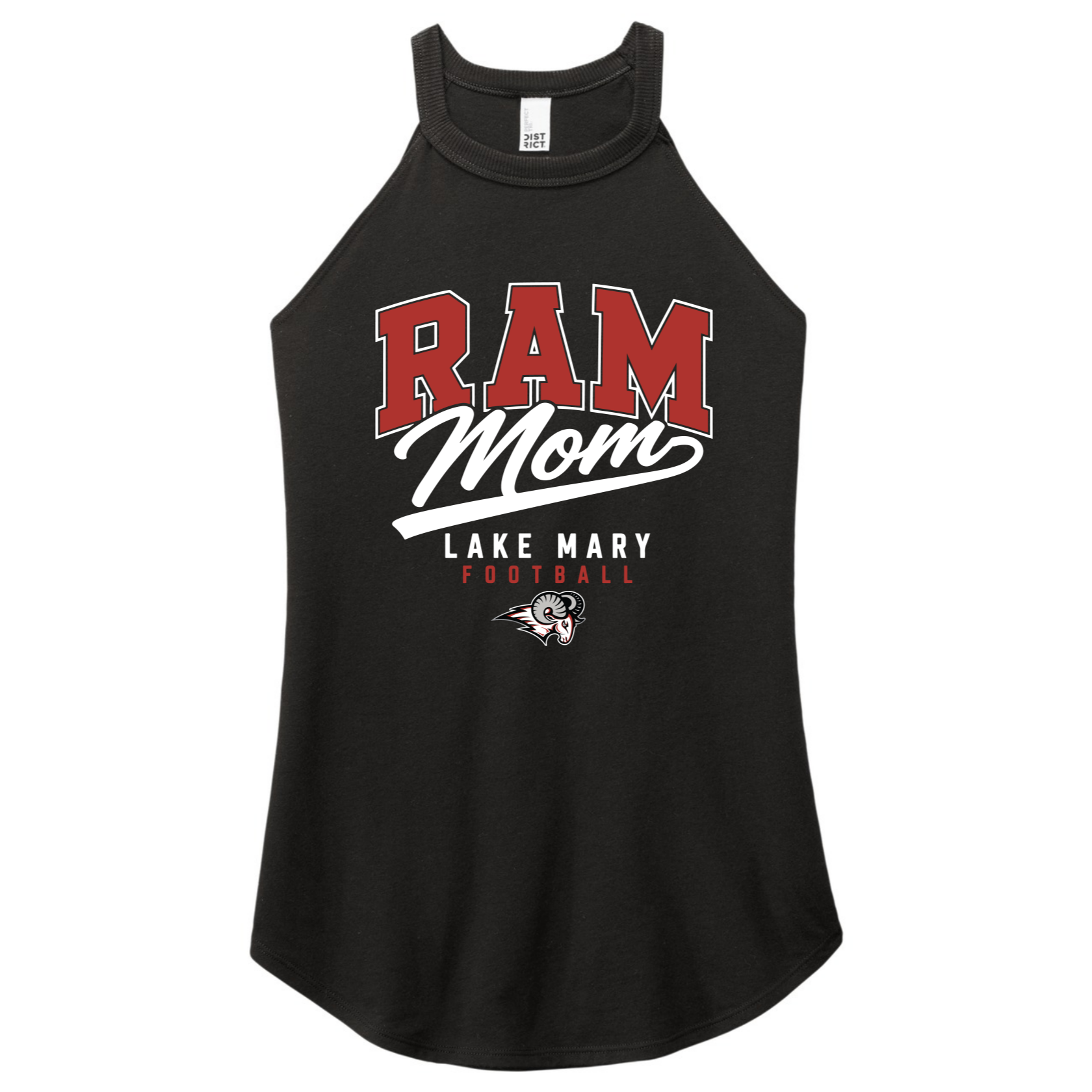 Ram Mom Ladies Tank - Tank