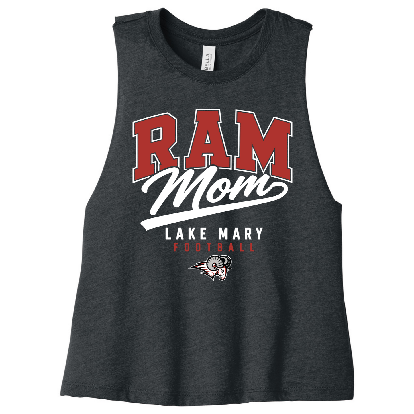Ram Mom Crop Tank