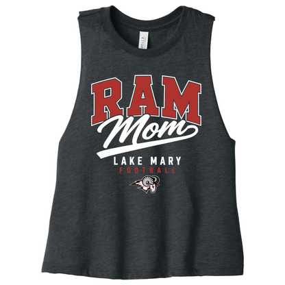 Ram Mom Crop Tank