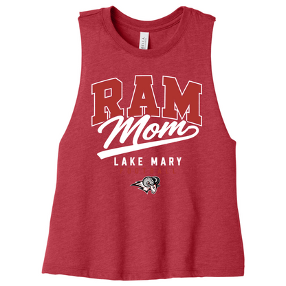 Ram Mom Crop Tank
