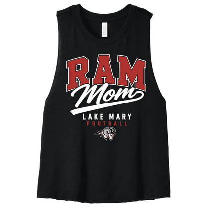 Ram Mom Crop Tank