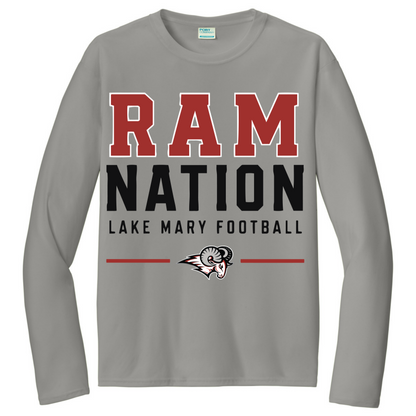 LAKE MARY Tees Ram Naition@2x Long Sleeve - Long Sleeve
