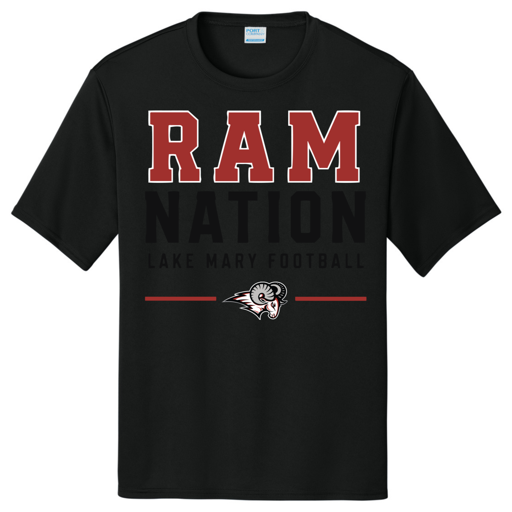 LAKE MARY Tees Ram Naition@2x Short Sleeve - Short Sleeve