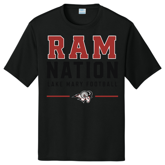 LAKE MARY Tees Ram Naition@2x Short Sleeve - Short Sleeve