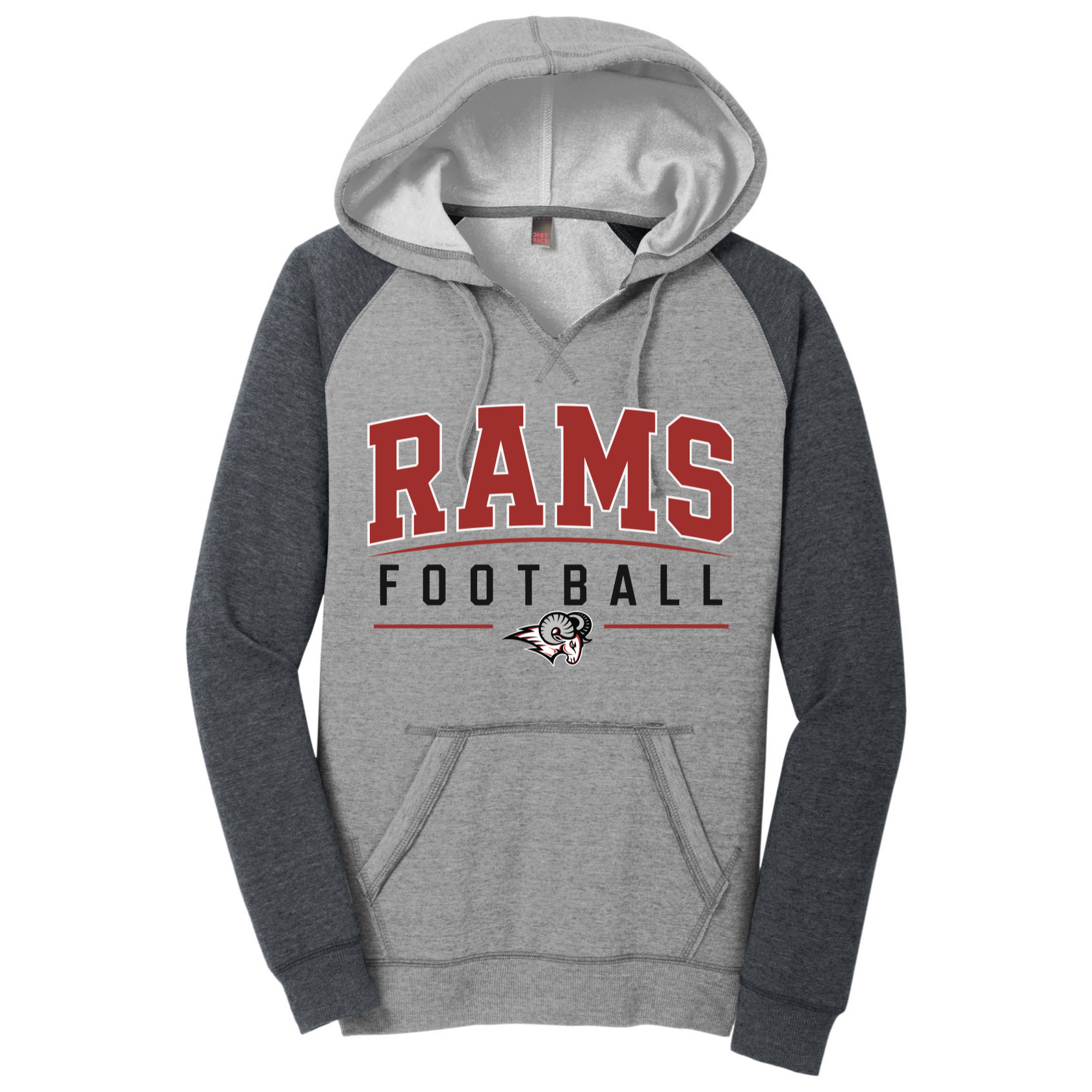 Rams Football Hoodie - Hoodie