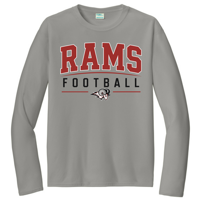 LAKE MARY Tees Rams Arch Red@2x Long Sleeve - Long Sleeve