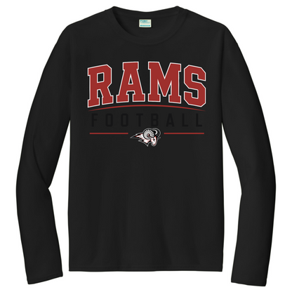 Rams Arch Red Long Sleeve