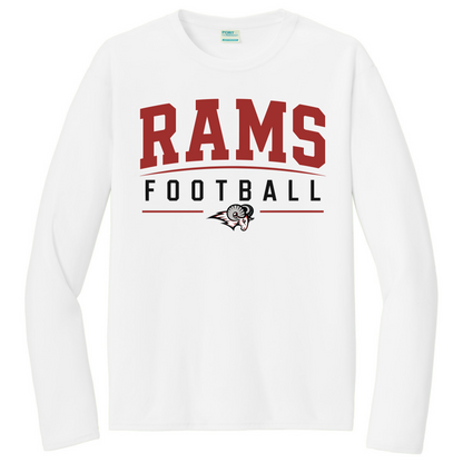 Rams Arch Red Long Sleeve