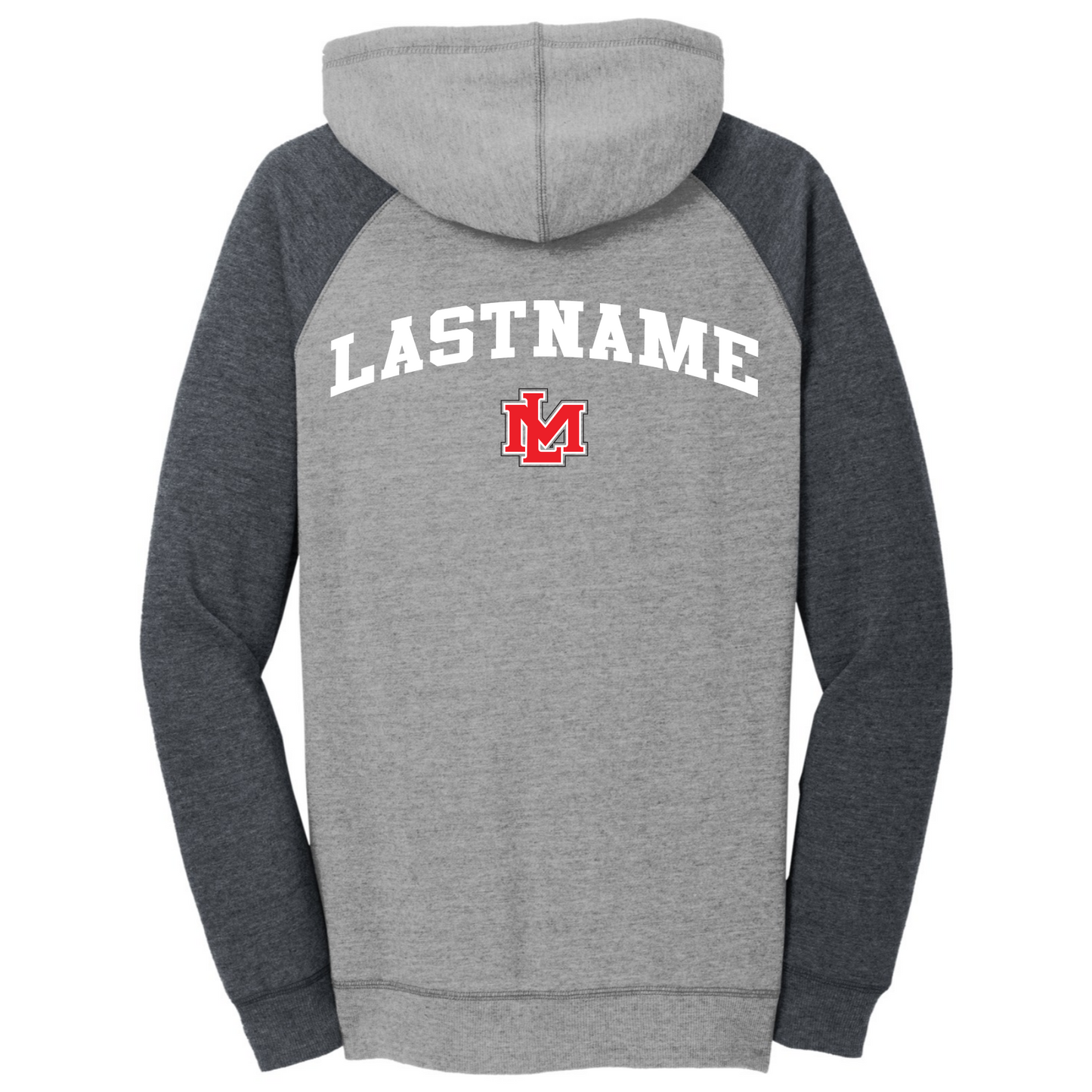Rams Football Ladies Hoodie