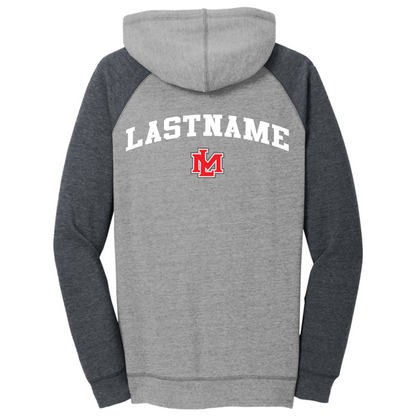 Rams Football Ladies Hoodie
