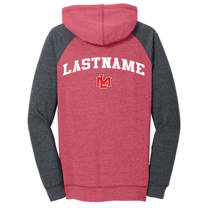 Rams Football Ladies Hoodie