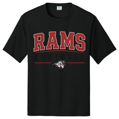 Rams Arch Red Short Sleeve