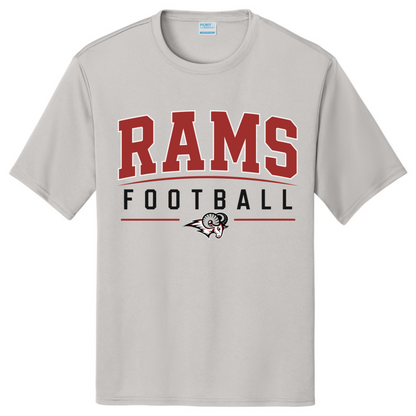 Rams Arch Red Short Sleeve