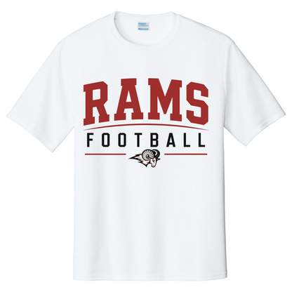 Rams Arch Red Short Sleeve