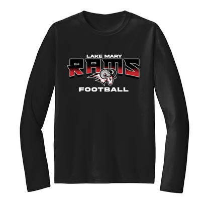 RAMS Fade Football Long Sleeve