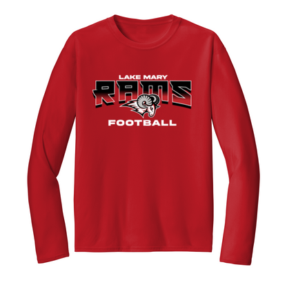 RAMS Fade Football Long Sleeve