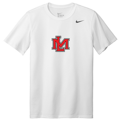 Rams Nike Flag Gray / White