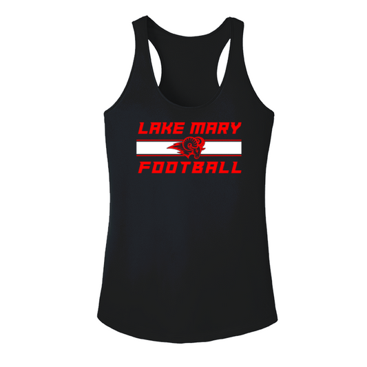 Lake Mary Football Flagship Ladies Drifit Tank