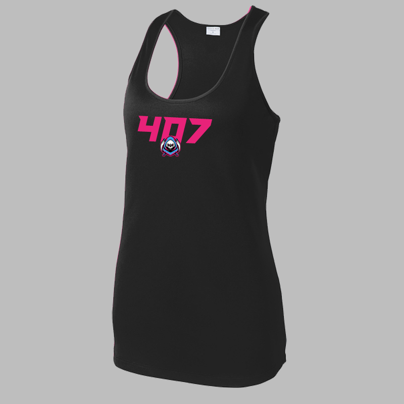 Reapers Women's  407 Racerback Drifit Tank