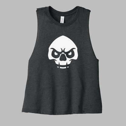 Reapers Women's Racerback Cropped Cotton Tank