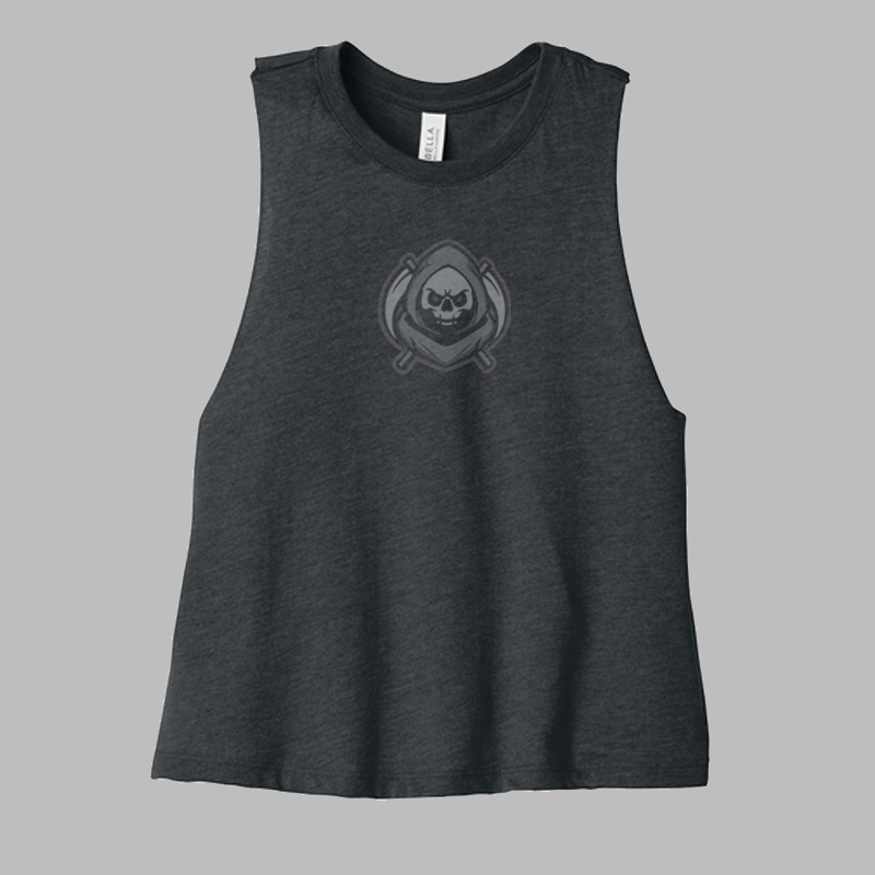 Reapers Women's Racerback Cropped Cotton Tank