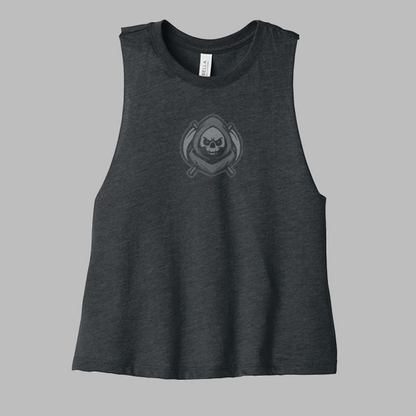 Reapers Women's Racerback Cropped Cotton Tank