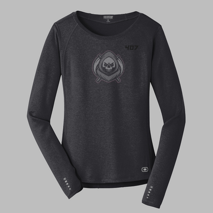 Reapers Womens Fitted Longsleeve Ogio Tee