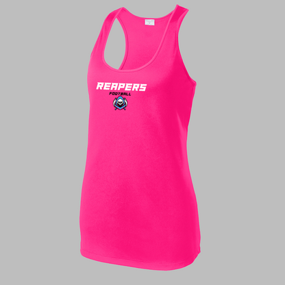 Reapers Women's Football Raceback Drifit Tank