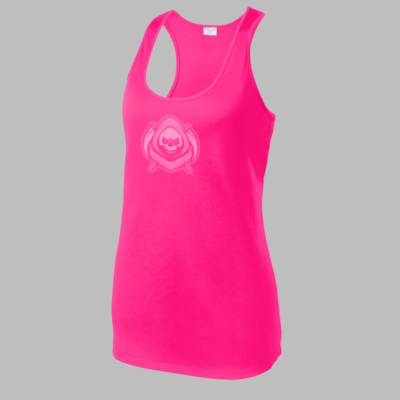 Reapers Womens Smoke Racerback Drifit Tank