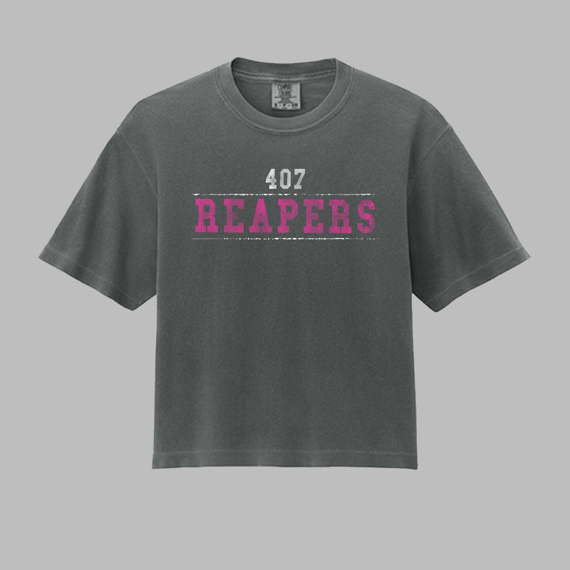 Reapers Women's Heavyweight Boxy Tee