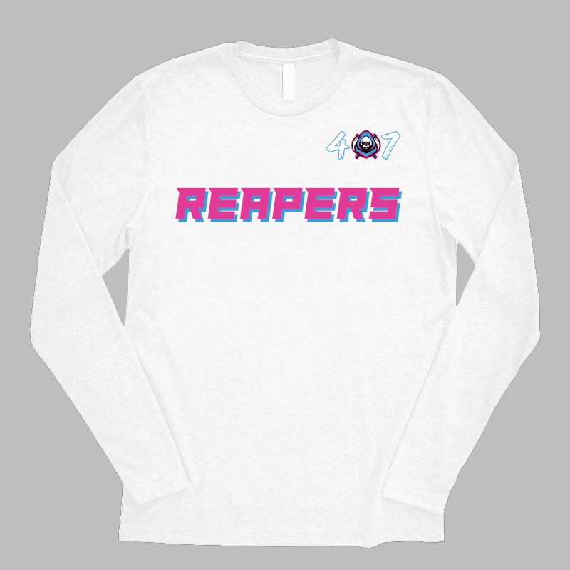 Reapers Title Longsleeve Tee