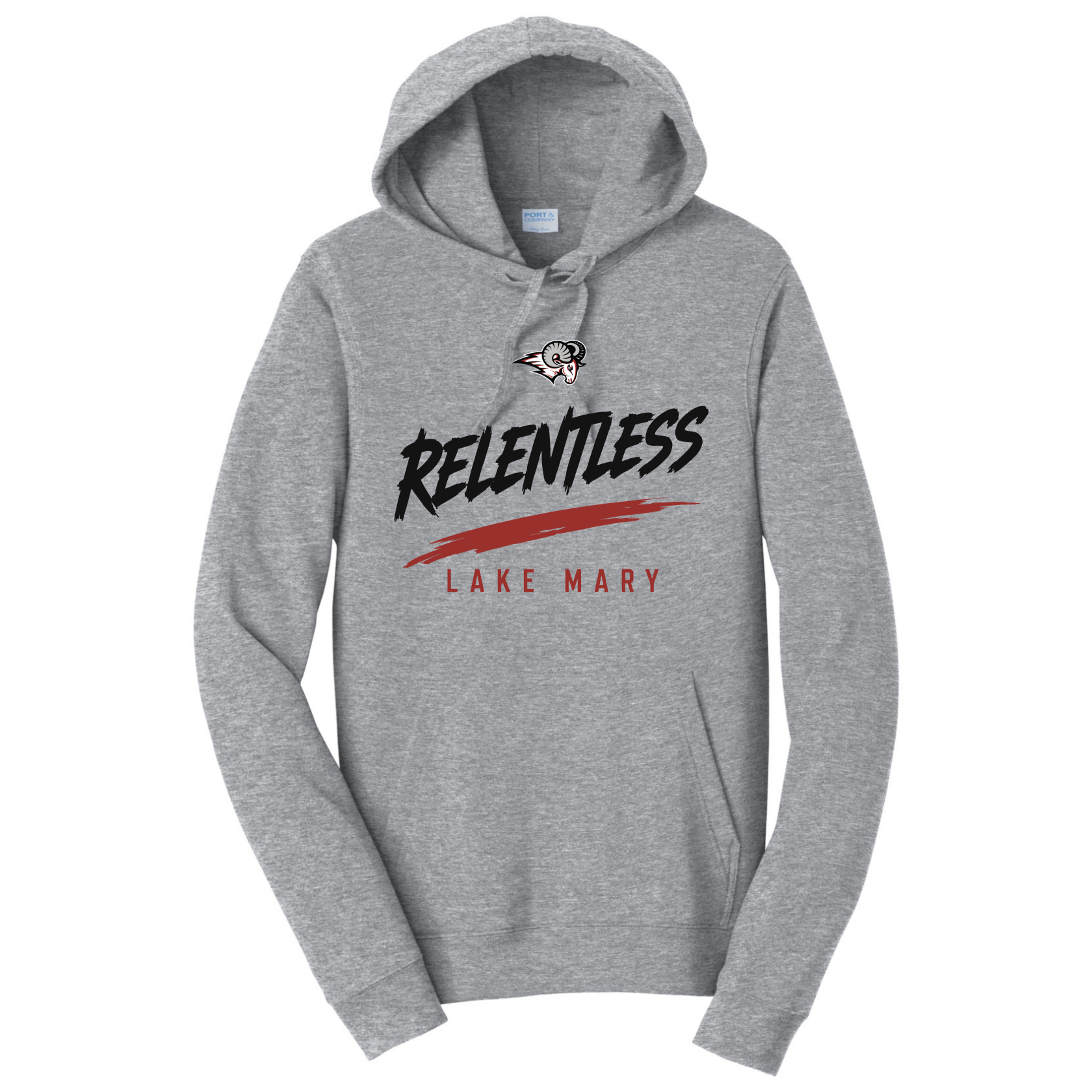 Hoodies Relentless LakeMary Black@2x Hoodie