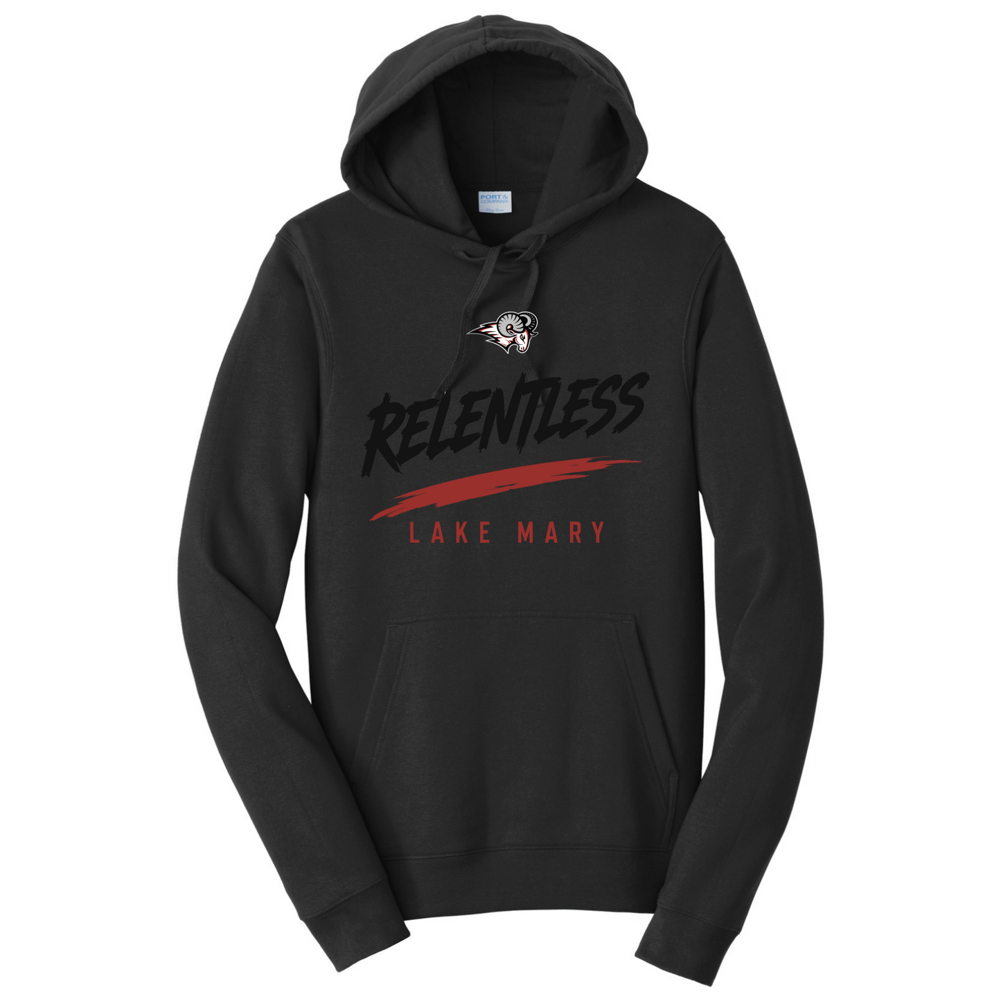 Hoodies Relentless Lake Mary Black Hoodie