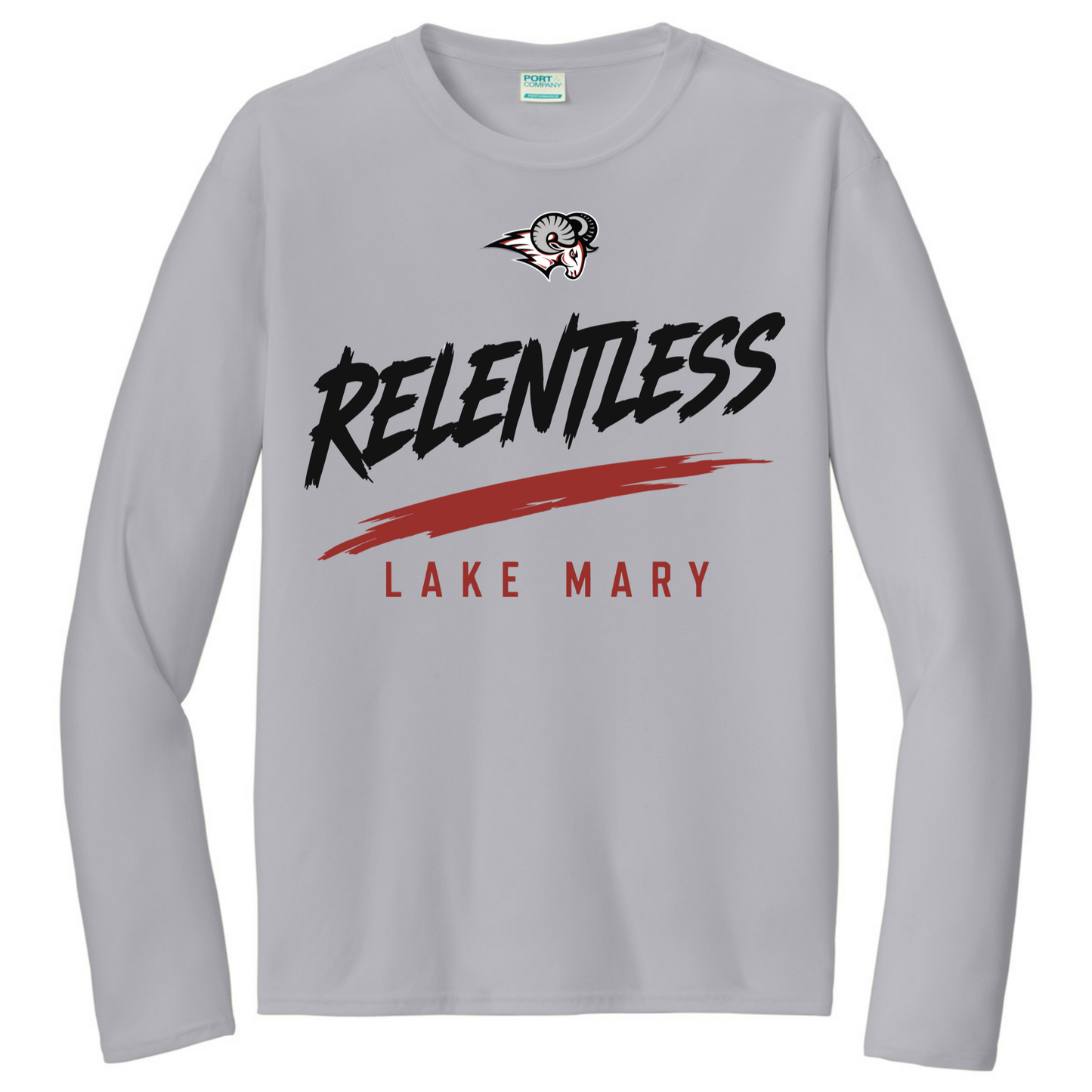 Relentless Lake Mary Black Long Sleeve