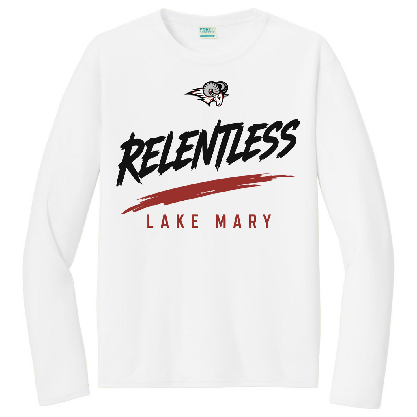 Relentless Lake Mary Black Long Sleeve