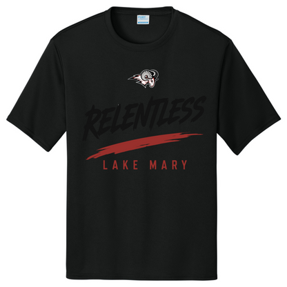LAKE MARY Tees Relentless LakeMary Black@2x Short Sleeve - Short Sleeve