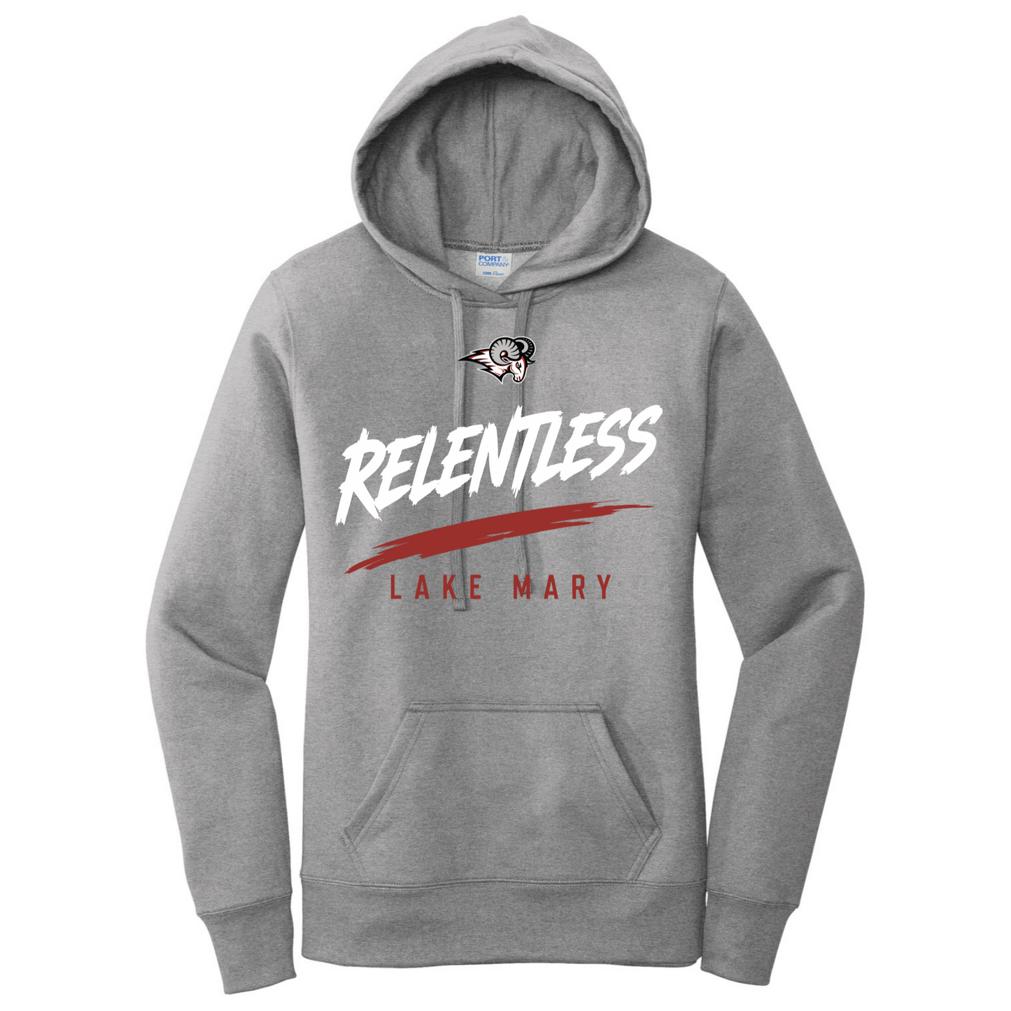 Hoodies Relentless LakeMary White@2x Hoodie