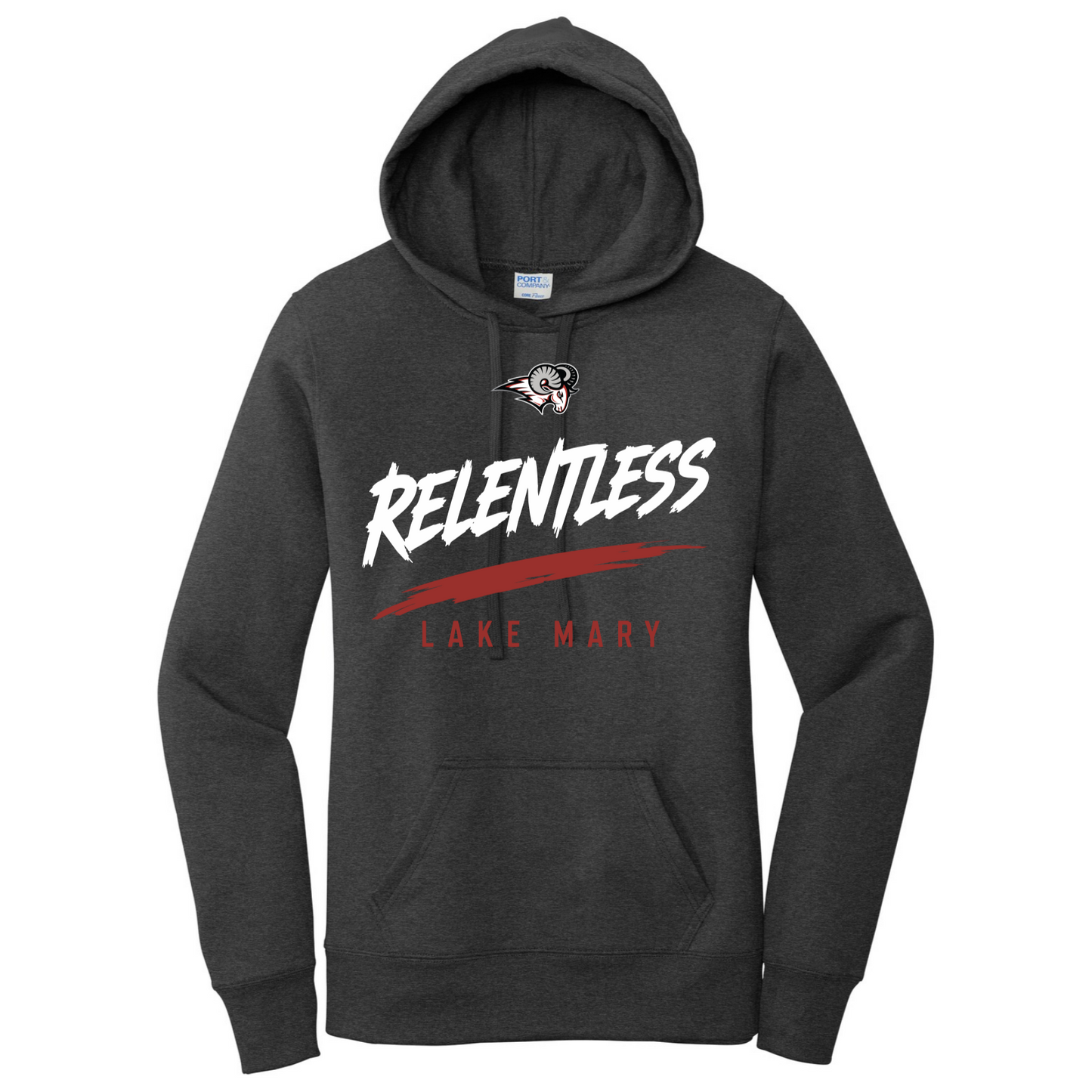 RELENTLESS Ladies Hoodie