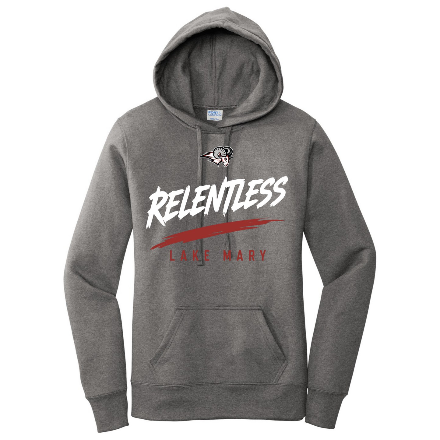 RELENTLESS Ladies Hoodie