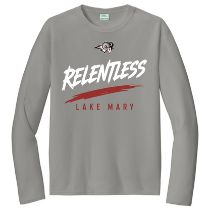 LAKE MARY Tees Relentless LakeMary White@2x Long Sleeve - Long Sleeve