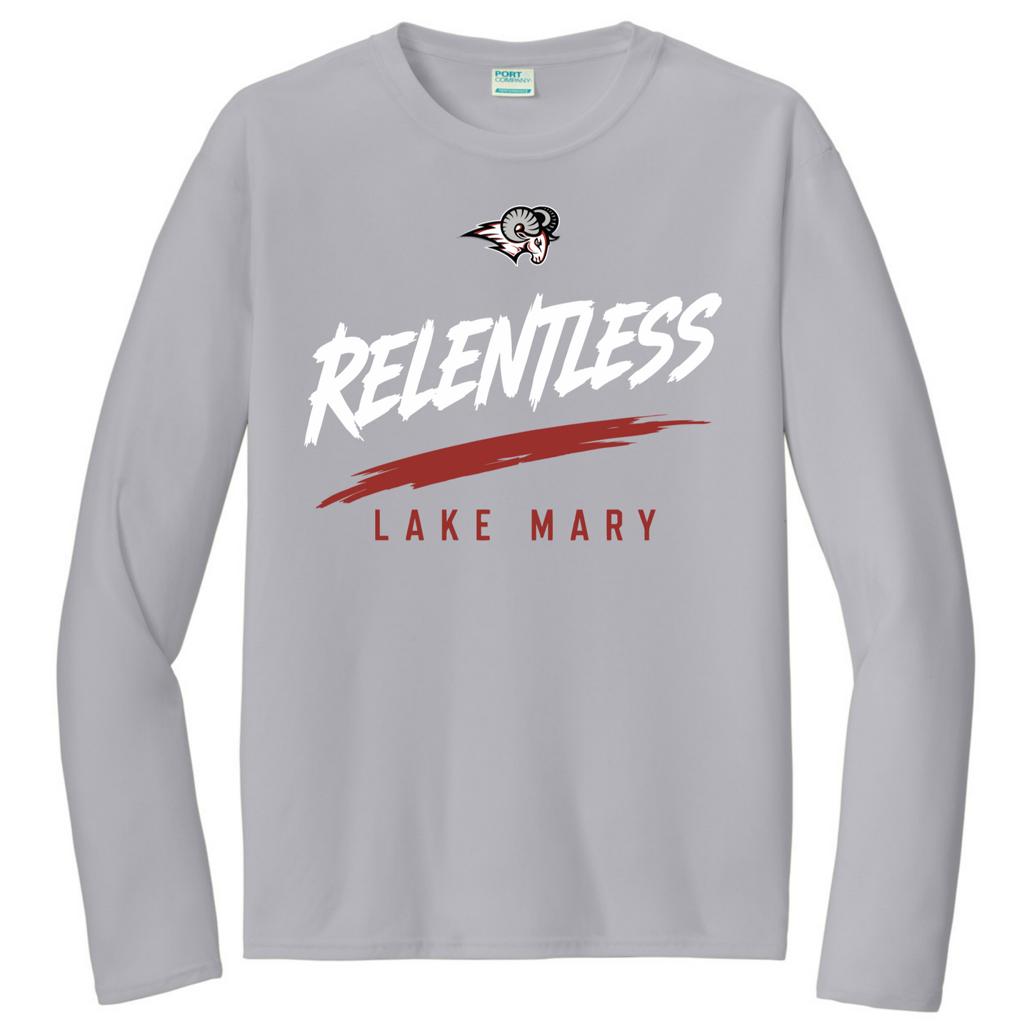 Relentless Lake Mary White Long Sleeve